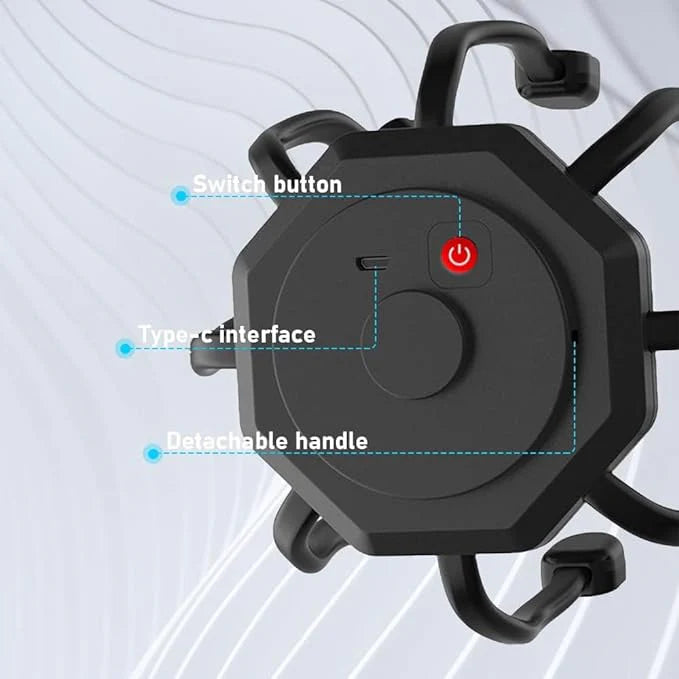 جهاز تدليك الرأس 360°