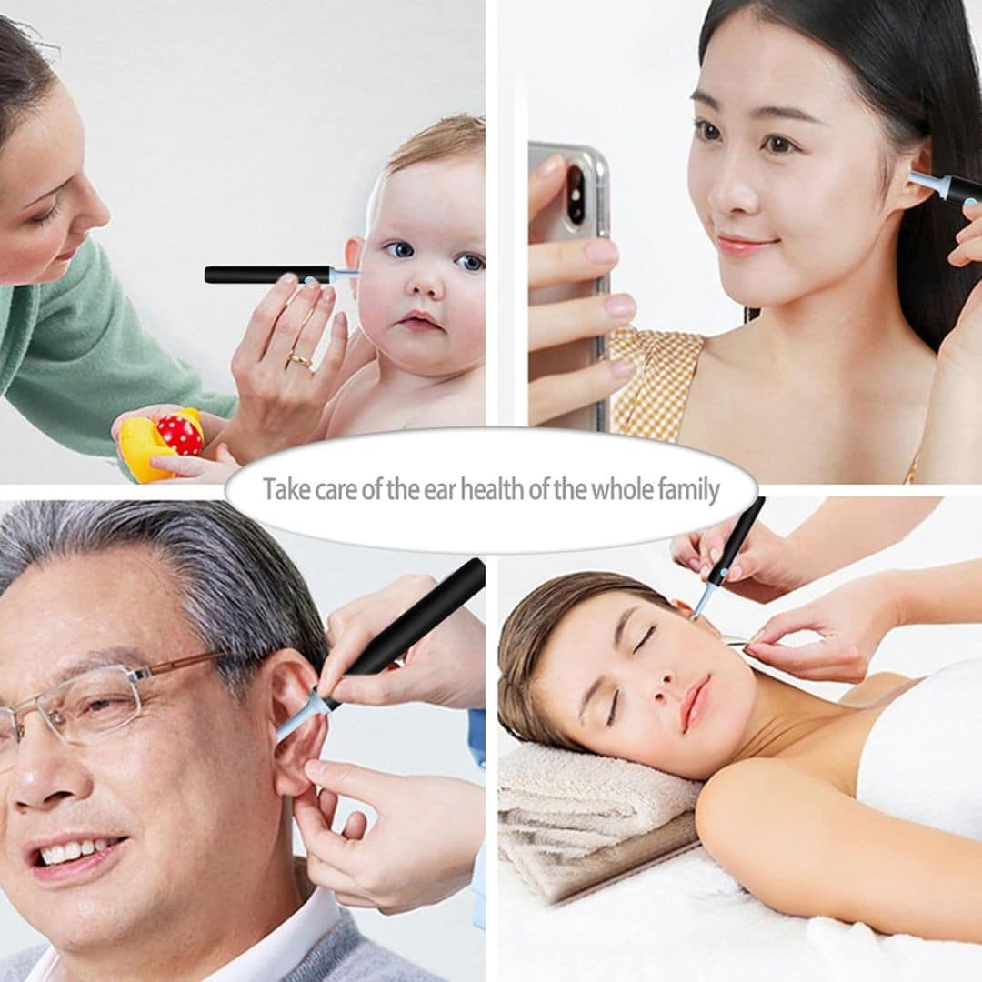 جهاز إزالة شمع الأذن من رائق - Rawiq Professional Ear Wax Removal Tool