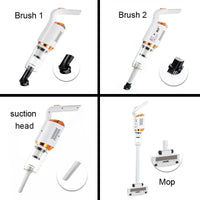 ملحقات احترافية 4 في 1 لمكنسة رائق - Rawiq Professional 4-in-1 Vacuum Attachments