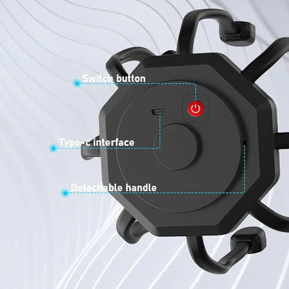 جهاز تدليك الرأس 360°