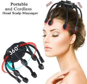 جهاز تدليك الرأس الذكي من رائق - Rawiq Smart Head Massager