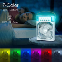 مروحة DLC مع ريموت تحكم عن بعد - Rawiq Cooling Fan with Remote