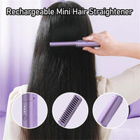 الحصول على شعر ناعم في دقائق - Rawiq Quick Hair Straightening