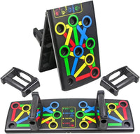 لوحة تمارين ضغط متينة للاستخدام اليومي - Rawiq Heavy-Duty Daily Workout Board