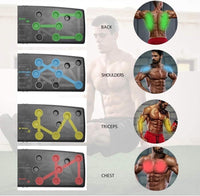 أداة تمارين الضغط المتكاملة للجسم - Rawiq Full-Body Push-up Tool