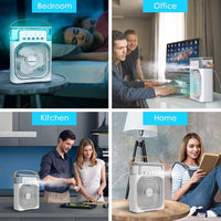 مروحة تبريد شخصية للمكتب والمنزل - Rawiq Personal Cooling Fan