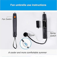 منفذ شحن USB لمظلة رائق الذكية - Rawiq Smart Umbrella USB Charging