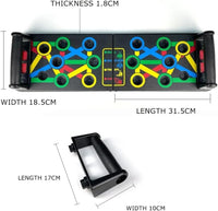 لوحة ضغط تتحمل حتى 120 كجم - Rawiq Heavy Duty Push-up Board