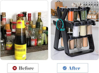 رف توابل عالي الجودة للمطابخ الحديثة - Rawiq Premium Kitchen Spice Rack