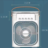 مروحة هادئة للنوم والعمل - Rawiq Quiet Desk Fan