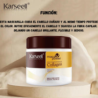 صورة لشعر انسيابي، لامع وصحي مع رائق - Silky and Shiny Hair using Rawiq Collagen
