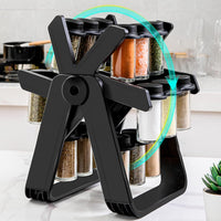منظم توابل يوفر مساحة سطح المطبخ - Rawiq Space-Saving Spice Organizer