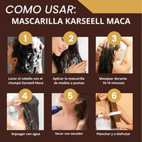 مكونات معالج كولاجين رائق من الطبيعة لتغذية الشعر - Natural Ingredients of Rawiq Hair Treatment