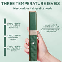 تصميم أنيق ومريح لمكواة الشعر اللاسلكية - Rawiq Sleek Wireless Styler Design