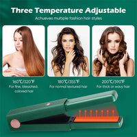 مكواة شعر لاسلكية مثالية للسفر - Rawiq Portable Travel Hair Styler