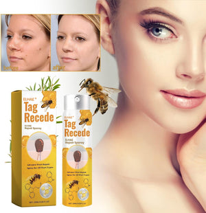 طريقة تطبيق بخاخ رائق على المناطق المستهدفة - Applying Rawiq Skin Spray