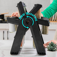 وصول سريع وسهل لتوابلك المفضلة - Rawiq Easy Access Spice Rack