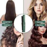 مكواة شعر لاسلكية 2 في 1 للتمليس والتجعيد - Rawiq 2-in-1 Wireless Styler