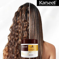 كيفية وضع كولاجين رائق على خصلات الشعر الرطب - How to Apply Rawiq Collagen Hair Mask
