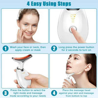 طريقة استخدام جهاز شد الوجه من رائق - Applying Rawiq Facial Lifting Device