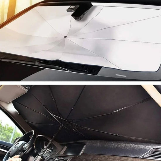 واقي حراري متطور للزجاج الأمامي – Advanced UV Protection Car Windshield Shade