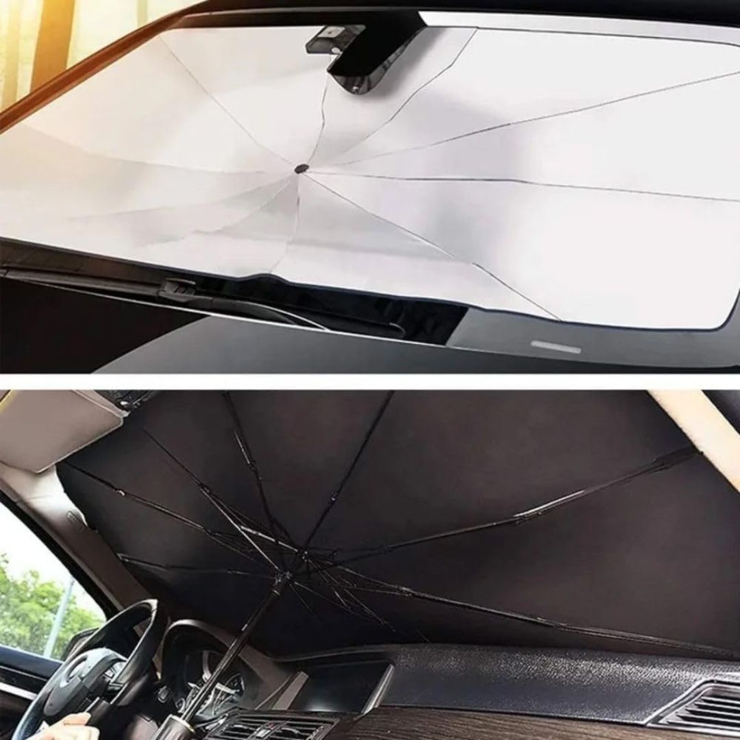 واقي حراري متطور للزجاج الأمامي – Advanced UV Protection Car Windshield Shade