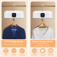 مجفف ملابس مدمج مثالي للسفر – Compact Travel Clothes Dryer by Rawiq