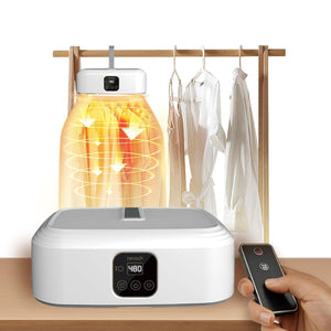 مجفف ملابس قابل للطي موفر للمساحة – Space Saving Folding Clothes Dryer Rawiq
