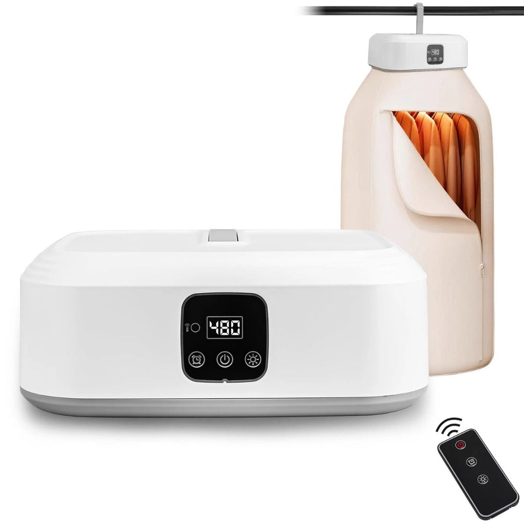 جهاز تجفيف الملابس بشاشة رقمية – Clothes Dryer with Digital Display Rawiq