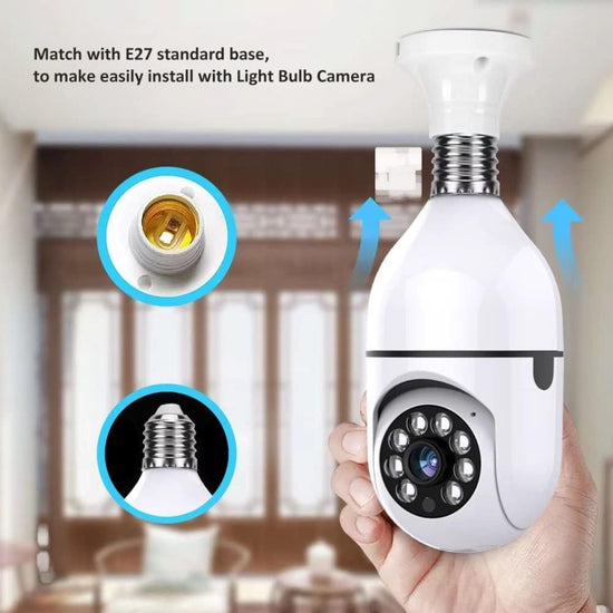 كاميرا مراقبة مع خاصية الرؤية الليلية – Rawiq Camera with Night Vision Technology