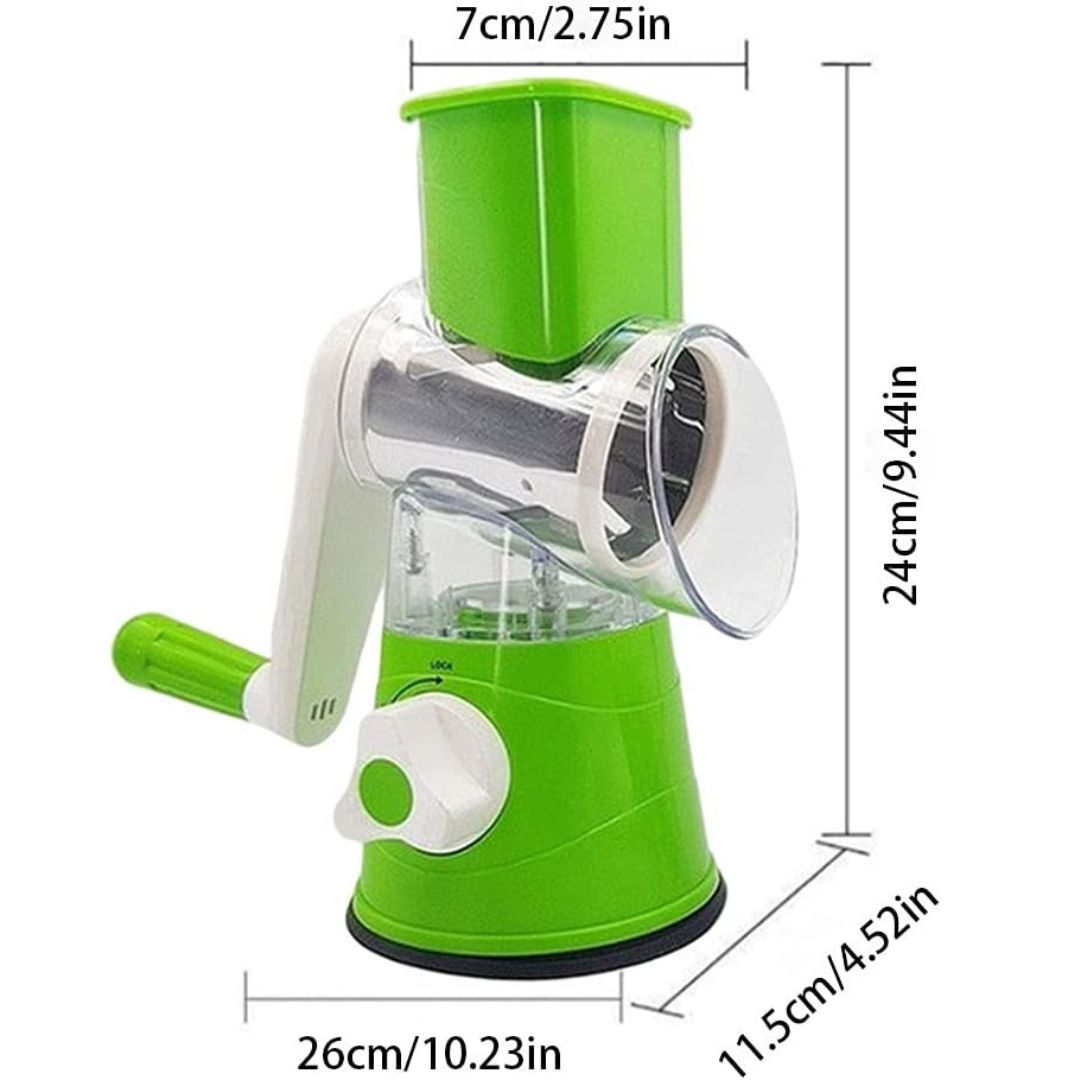 قاعدة تثبيت قوية لمبشرة رائق – Strong Suction Base Manual Grater by Rawiq