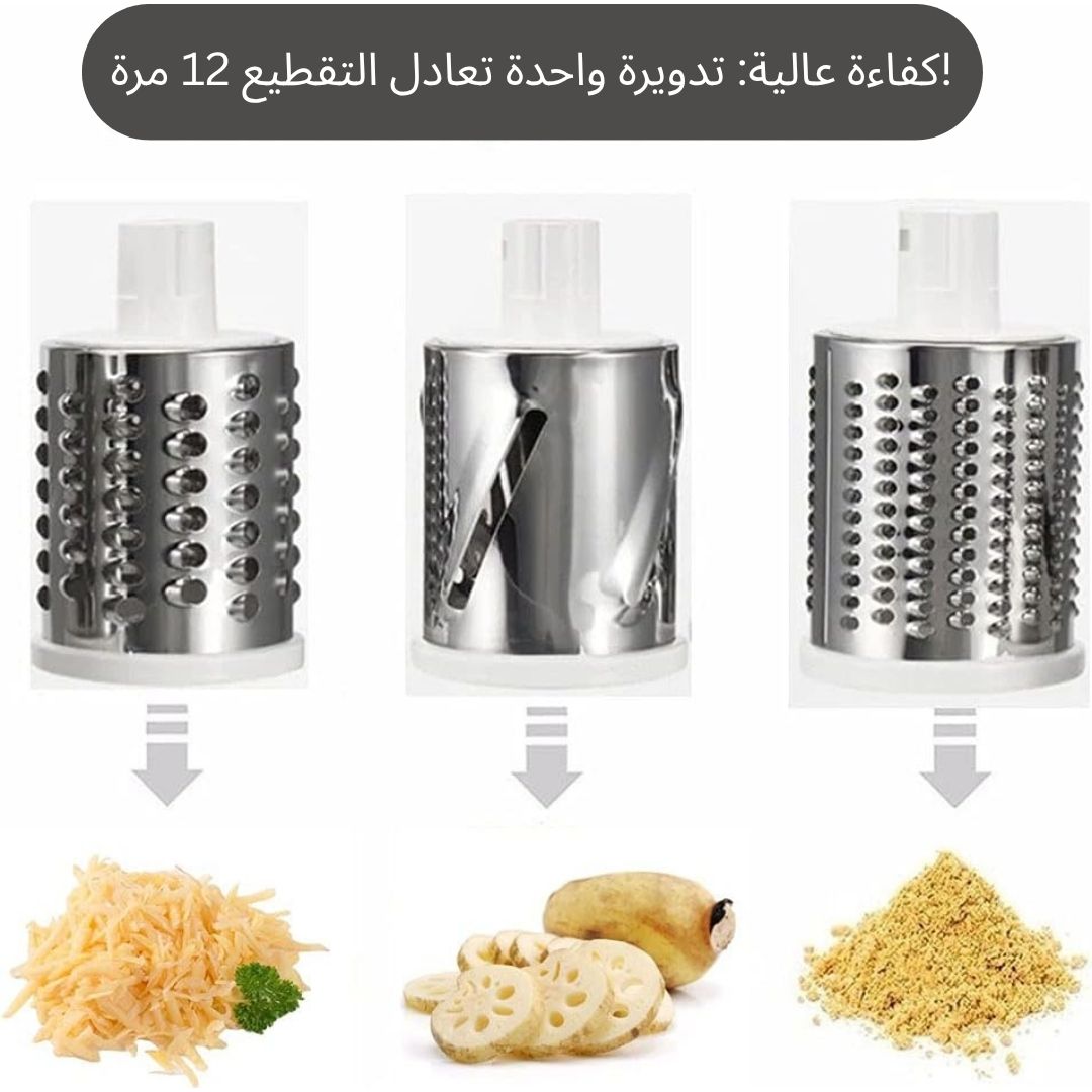 تصميم مدمج لمبشرة رائق للمطابخ العصرية – Compact Kitchen Grater Design by Rawiq