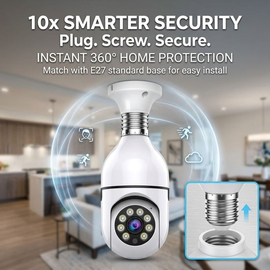 كاميرا رائق الذكية للمراقبة بزاوية 360 – Rawiq Smart 360 Degree Panoramic Camera