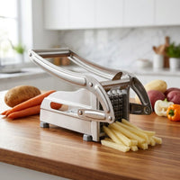 قطاعة خضروات ستانلس ستيل عملية – Stainless Steel Vegetable Cutter Tool by Rawiq