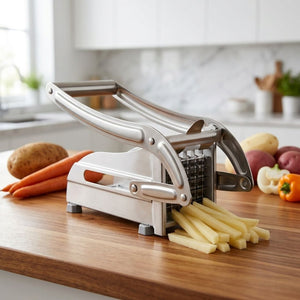قطاعة خضروات ستانلس ستيل عملية – Stainless Steel Vegetable Cutter Tool by Rawiq