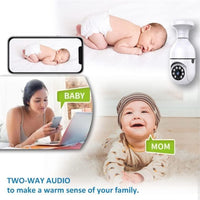 كاميرا مراقبة بصوت ثنائي الاتجاه من رائق – Rawiq Security Camera with Two-Way Audio