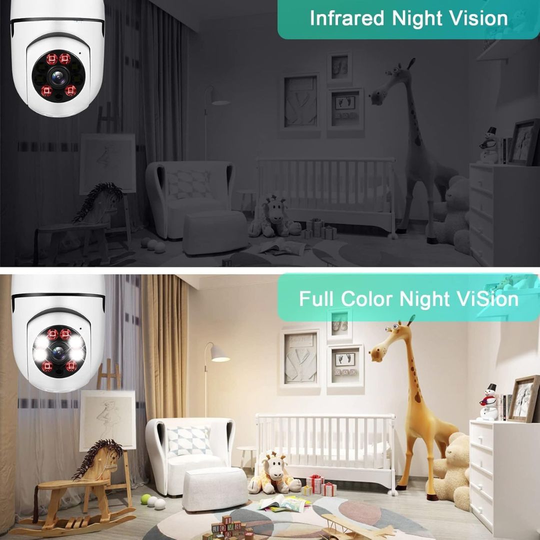 كاميرا واي فاي سهلة الإعداد للمنزل – Easy Setup Wifi Camera for Home Security