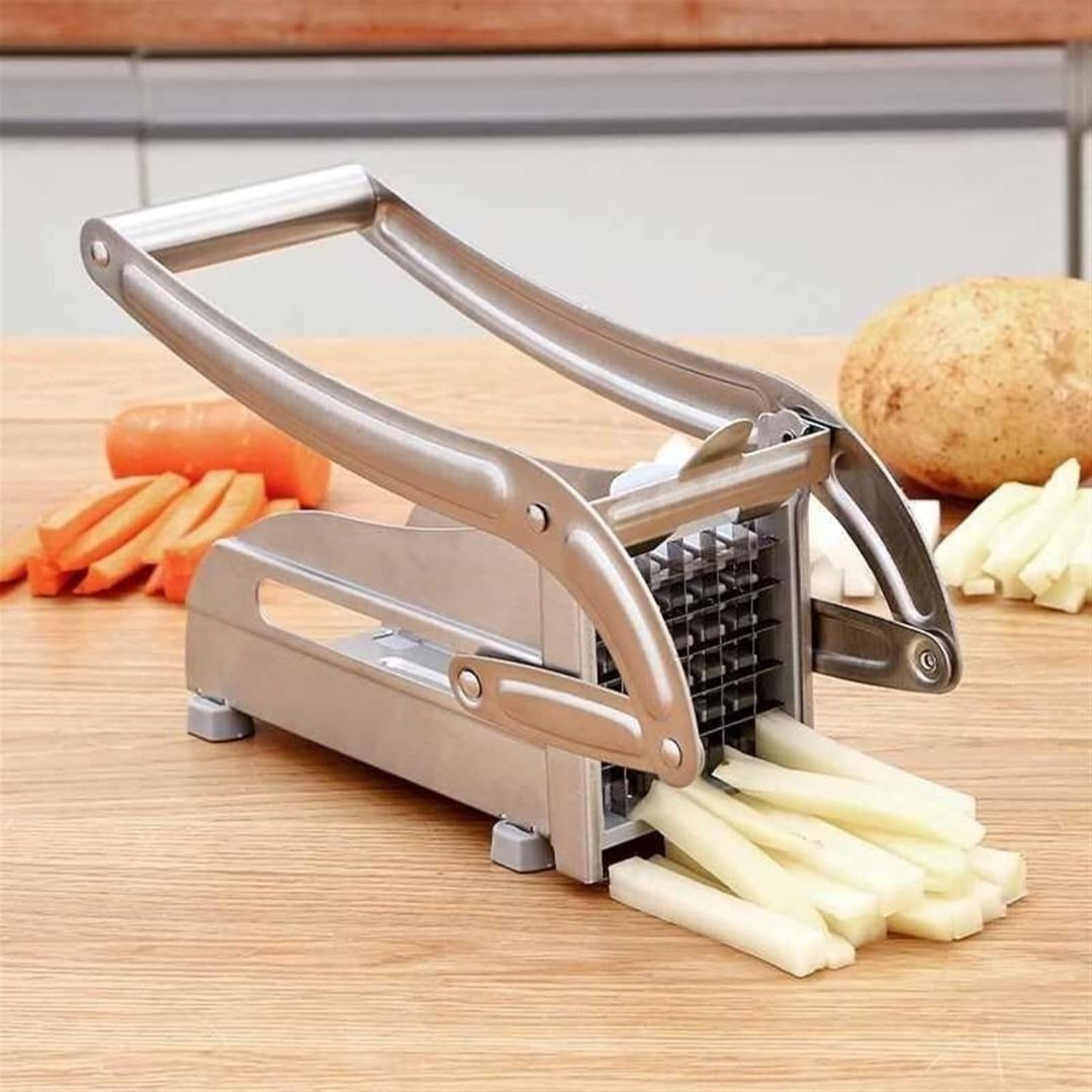 أداة تقطيع البطاطس سريعة لنتائج متناسقة – Fast Potato Slicing Tool for Uniform Cuts Rawiq