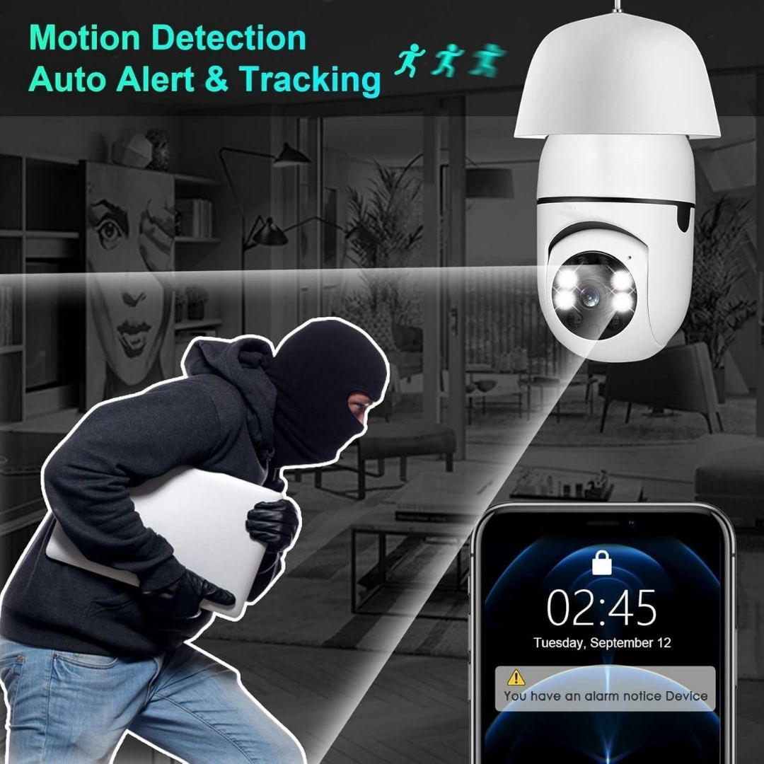 كاميرا مراقبة لاسلكية مع كاشف حركة – Rawiq Wireless Camera with Motion Detection
