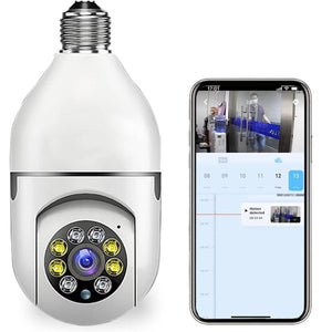 كاميرا مراقبة ذكية داخلية بتقنية واي فاي – Smart Indoor Wifi Security Camera by Rawiq