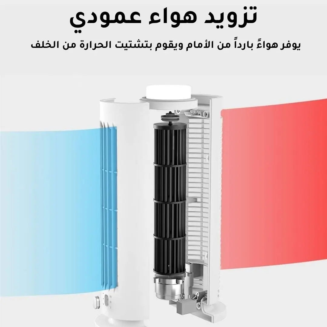 مروحة تبريد شخصية للمكتب والمنزل