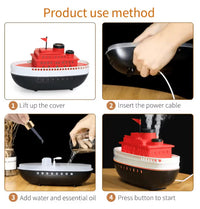 موزع عطور BOAT كقطعة ديكور راقية في المجالس العصرية - Rawiq BOAT Luxury Aroma Diffuser for Modern Majlis Decor