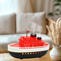 جهاز BOAT لترطيب الجو مثالي للمكاتب - Rawiq BOAT Air Humidifier for Office Workspaces