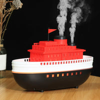 موزع عطور BOAT أنيق يضيف لمسة راقية للمنزل - Rawiq BOAT Elegant Fragrance Diffuser for Home Decor