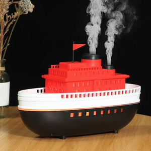 موزع عطور BOAT أنيق يضيف لمسة راقية للمنزل - Rawiq BOAT Elegant Fragrance Diffuser for Home Decor