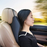 تصميم مريح لوسادة الرقبة من رائق - Rawiq Ergonomic Neck Pillow Design