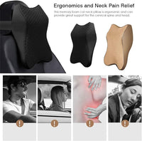 وسادة سيارة بقماش قابل للتنفس - Rawiq Breathable Car Neck Pillow