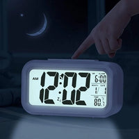 شاشة LCD واضحة لساعة رائق الرقمية - Clear LCD Screen of Rawiq Digital Clock