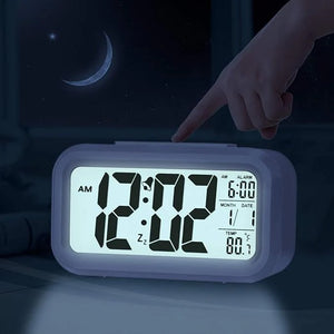 شاشة LCD واضحة لساعة رائق الرقمية - Clear LCD Screen of Rawiq Digital Clock