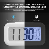 ميزة قياس درجة حرارة الغرفة في ساعة رائق الرقمية - Rawiq Digital Clock with Room Temperature Display